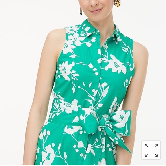 J. CREW Floral Dress - Picture 2 of 7